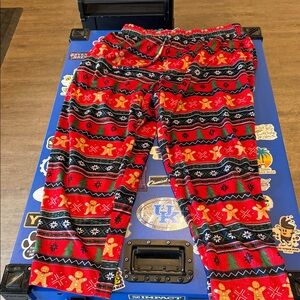 Men’s XXL Festive Red Bottoms